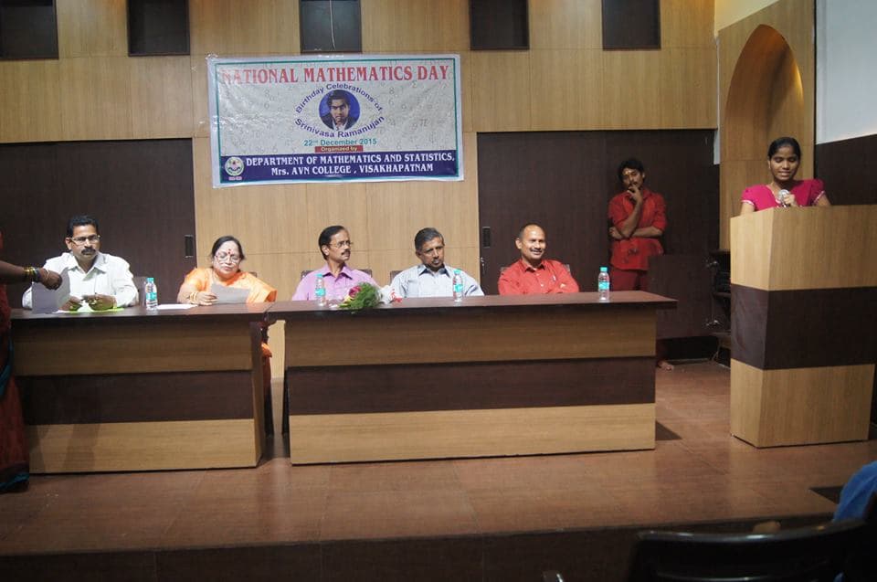 Mrs AVN College Visakhapatnam Events photo 12